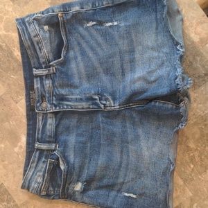 Judy Blue Workin 9-5 Denim Shorts